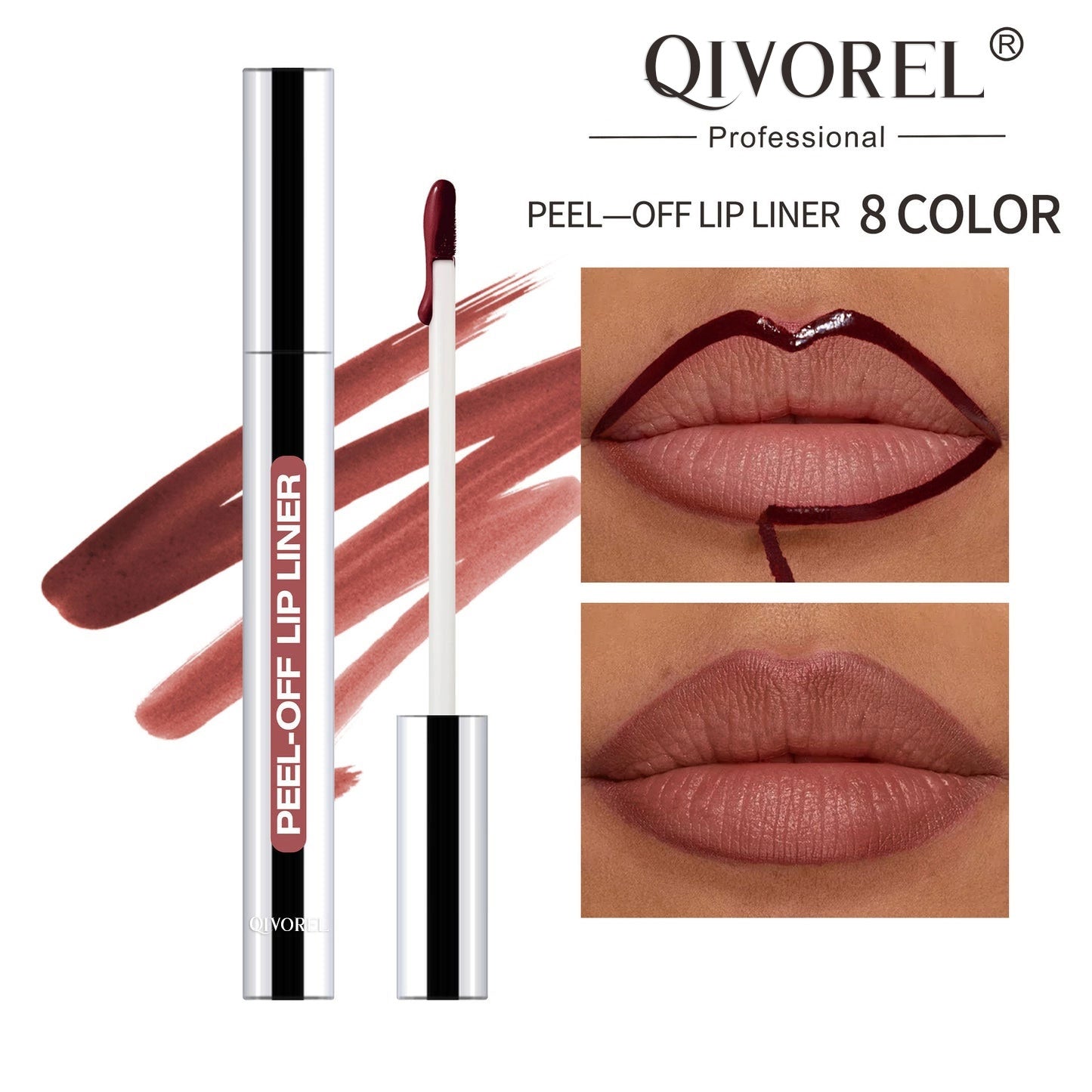 💋 2-in-1 Peel-Off Lip Color | Easy to Wear & Take Off