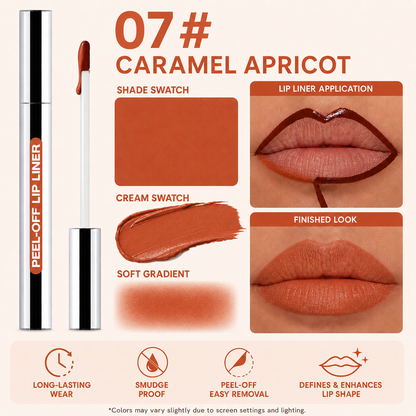 💋 2-in-1 Peel-Off Lip Color | Easy to Wear & Take Off