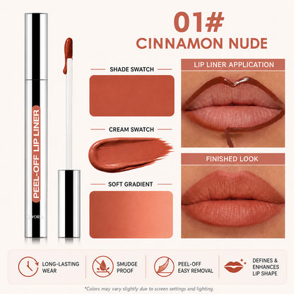 💋 2-in-1 Peel-Off Lip Color | Easy to Wear & Take Off