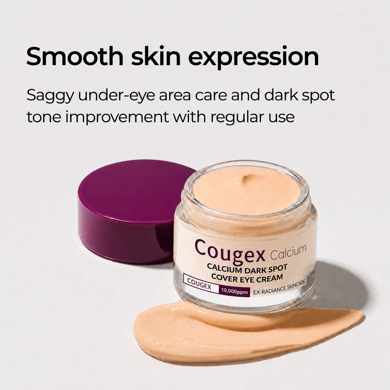 🔥LAST DAY 50% OFF!!Cougex Korean Calcium Dark Spot Eye Cream