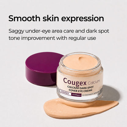 🔥LAST DAY 50% OFF!!Cougex Korean Calcium Dark Spot Eye Cream