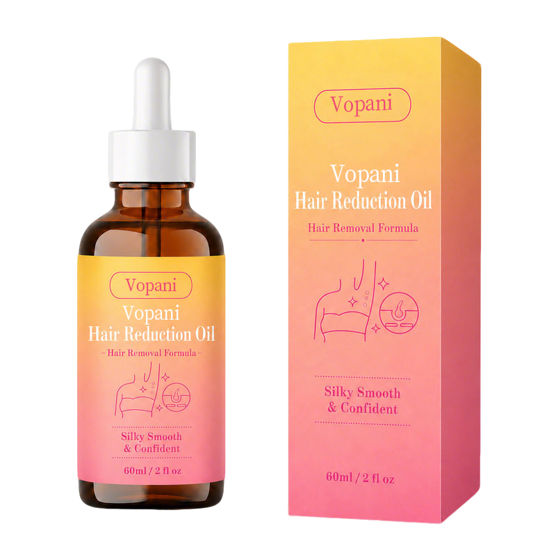 🔥LAST DAY 60% OFF  Vopani Hair Reduction Oil 60 ml – Permanent Hair Removal Oil