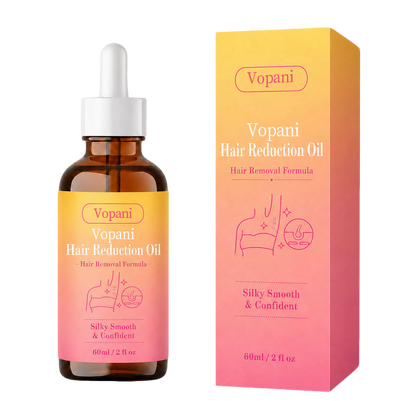 🔥LAST DAY 60% OFF  Vopani Hair Reduction Oil 60 ml – Permanent Hair Removal Oil