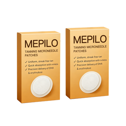 BronzeEase Transdermal Tanning Patch