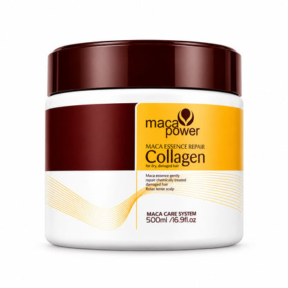 Collagen Hair Mask – Deep Repair & Hydration, 500 ml