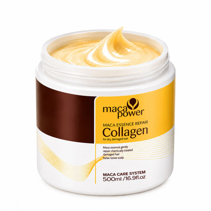 Collagen Hair Mask – Deep Repair & Hydration, 500 ml