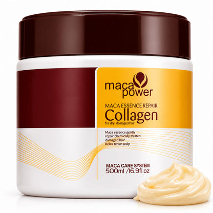 Collagen Hair Mask – Deep Repair & Hydration, 500 ml