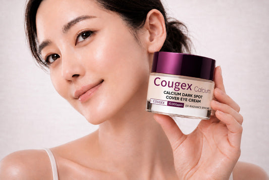 🔥LAST DAY 50% OFF!!Cougex Korean Calcium Dark Spot Eye Cream